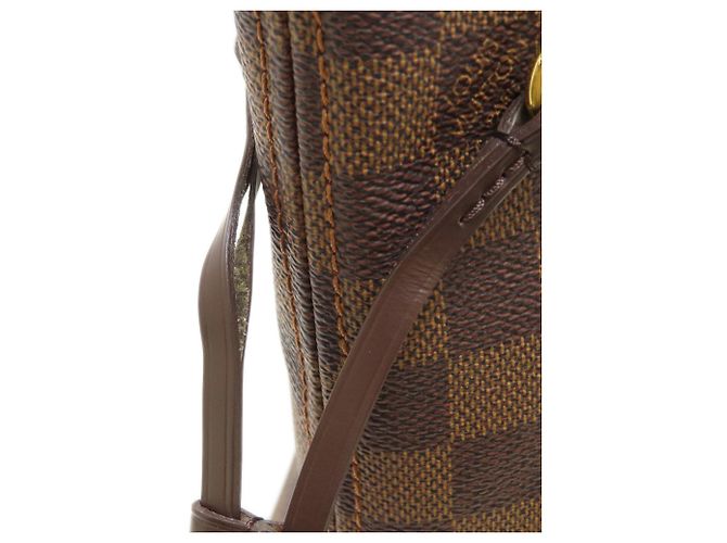 Louis Vuitton N41359 Neverfull PM Tote Bag Damier ebene - vista 13