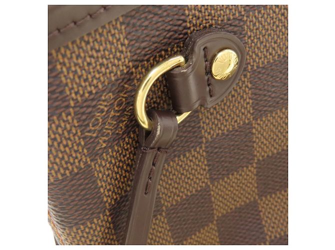 Louis Vuitton N41359 Neverfull PM Tote Bag Damier ebene - vista 14