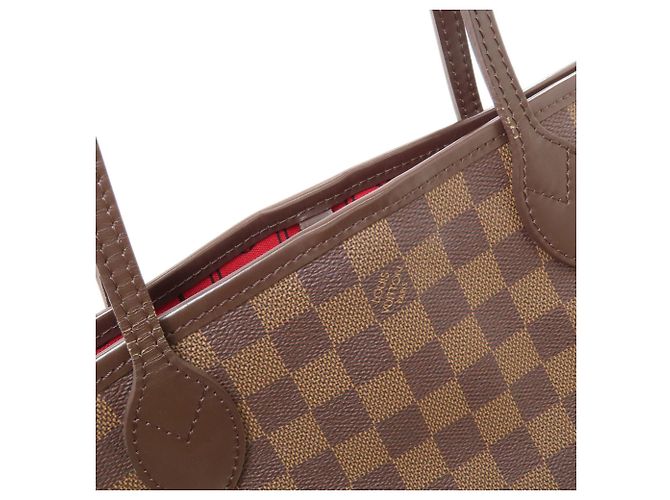 Louis Vuitton N41359 Neverfull PM Tote Bag Damier ebene - vista 15