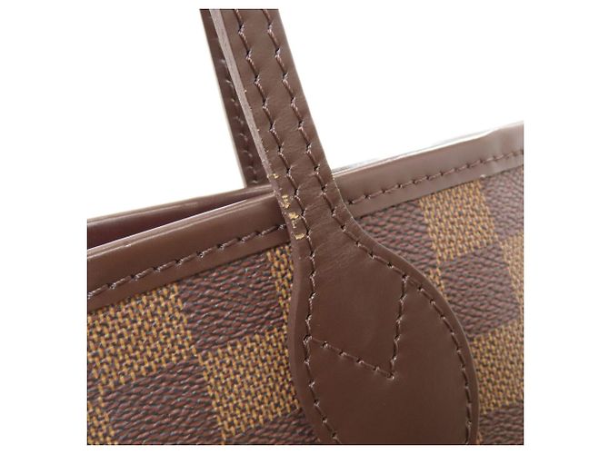 Louis Vuitton N41359 Neverfull PM Tote Bag Damier ebene - vista 16