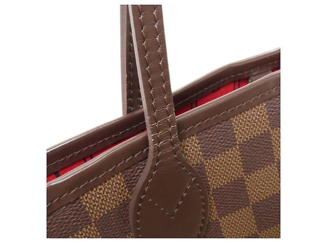 Louis Vuitton N41359 Neverfull PM Tote Bag Damier ebene - vista 17
