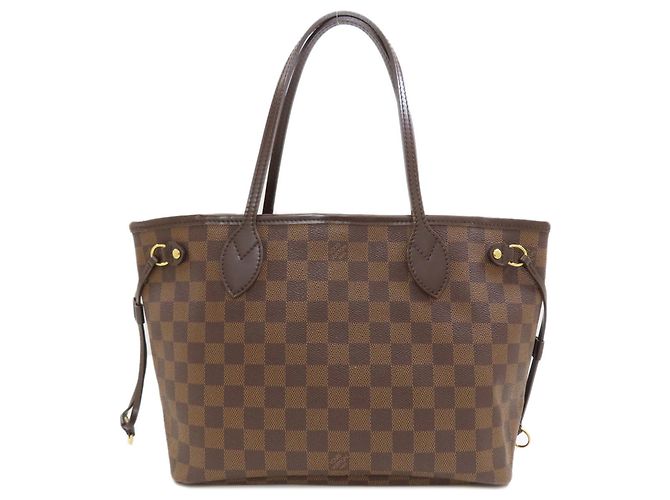 Louis Vuitton N41359 Neverfull PM Tote Bag Damier ebene - vista 2