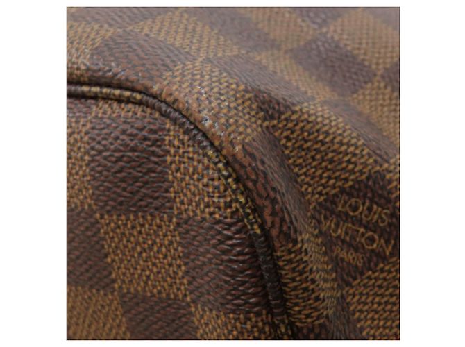 Louis Vuitton N41359 Neverfull PM Tote Bag Damier ebene - vista 21