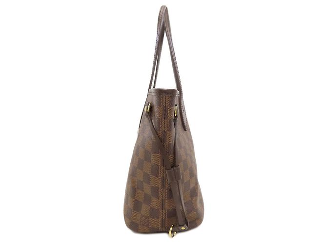 Louis Vuitton N41359 Neverfull PM Tote Bag Damier ebene - vista 3