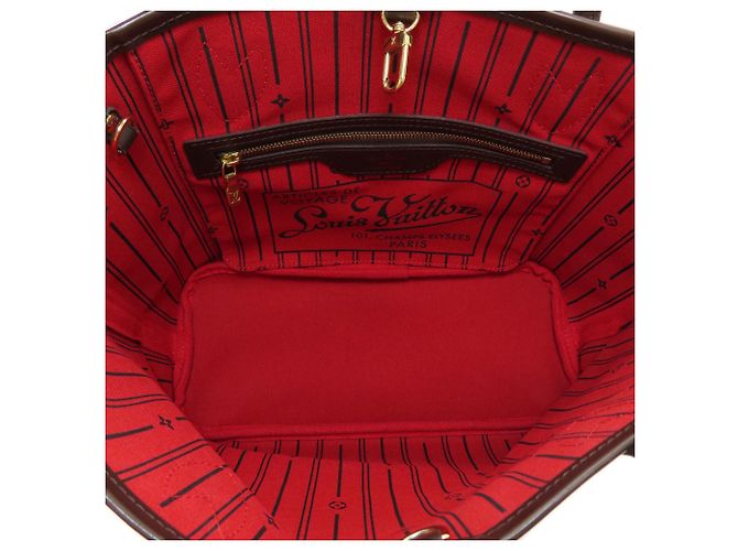 Louis Vuitton N41359 Neverfull PM Tote Bag Damier ebene - vista 5