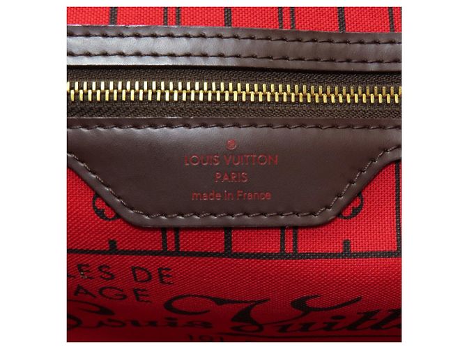Louis Vuitton N41359 Neverfull PM Tote Bag Damier ebene - vista 6