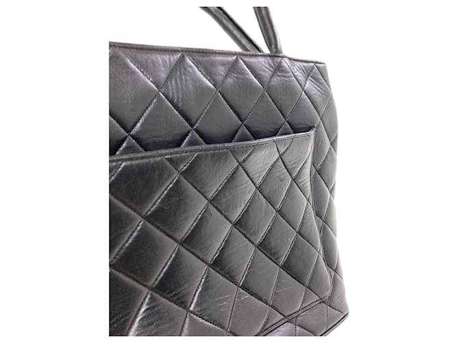 Borsa Tote Chanel Reissue Nero - vista 12