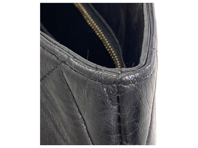 Borsa Tote Chanel Reissue Nero - vista 13