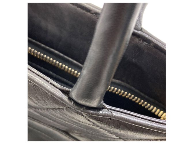 Borsa Tote Chanel Reissue Nero - vista 14