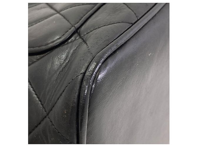 Borsa Tote Chanel Reissue Nero - vista 17