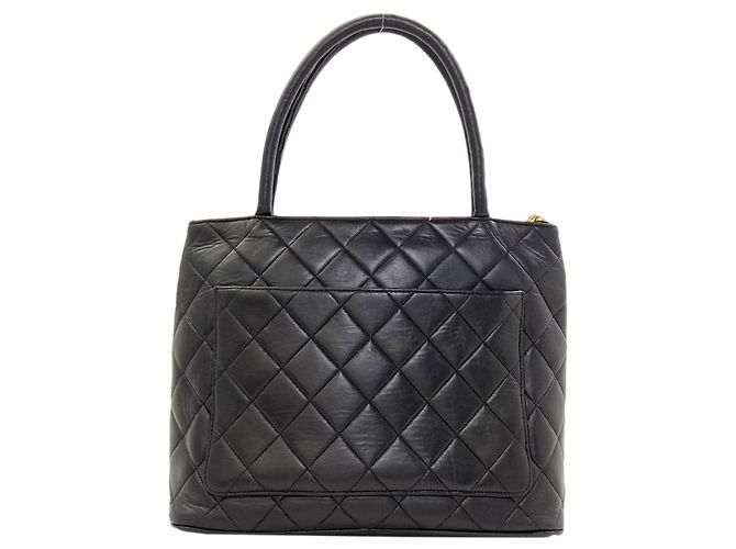 Borsa Tote Chanel Reissue Nero - vista 2