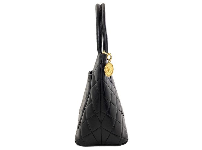 Borsa Tote Chanel Reissue Nero - vista 3