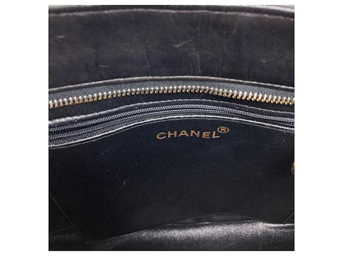 Borsa Tote Chanel Reissue Nero - vista 6