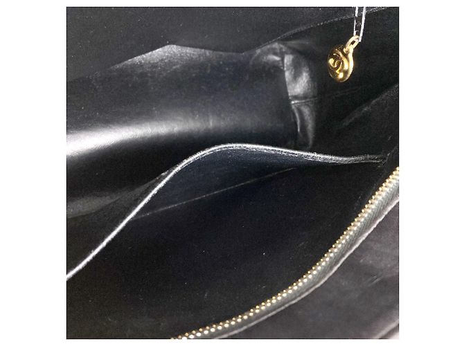 Borsa Tote Chanel Reissue Nero - vista 9