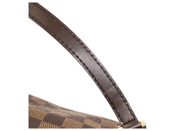 Borsa a mano Louis Vuitton N51304 Papillon 26 Damier ebene - vista 10