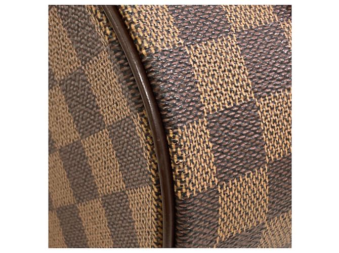 Borsa a mano Louis Vuitton N51304 Papillon 26 Damier ebene - vista 11