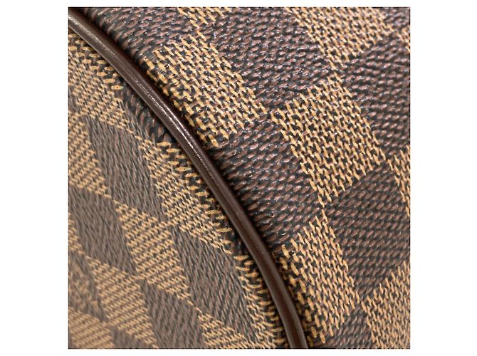 Borsa a mano Louis Vuitton N51304 Papillon 26 Damier ebene - vista 12