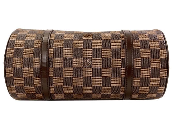 Borsa a mano Louis Vuitton N51304 Papillon 26 Damier ebene - vista 4