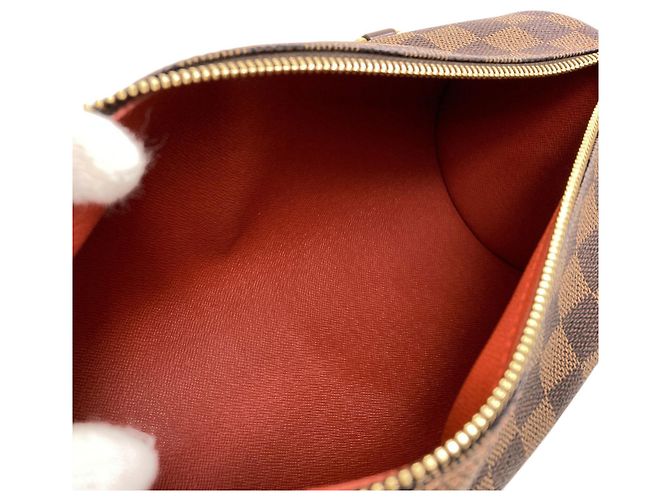 Borsa a mano Louis Vuitton N51304 Papillon 26 Damier ebene - vista 5