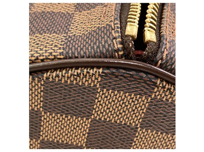 Borsa a mano Louis Vuitton N51304 Papillon 26 Damier ebene - vista 8