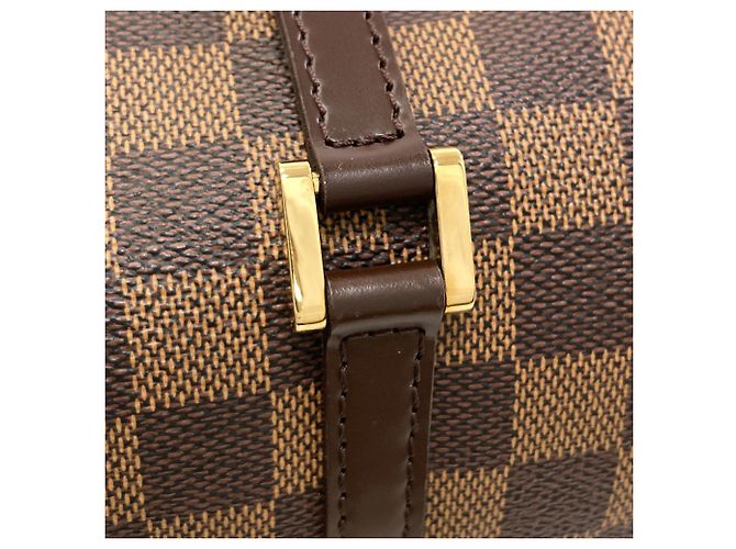 Borsa a mano Louis Vuitton N51304 Papillon 26 Damier ebene - vista 9