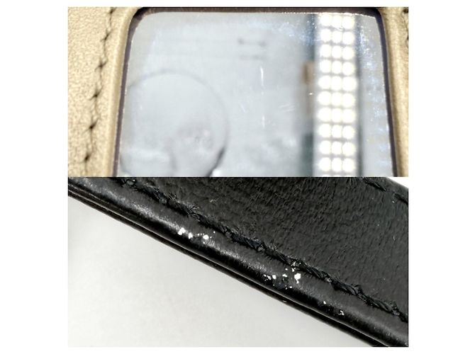 Borsa a tracolla mini Chanel Matelassé Nero - vista 9