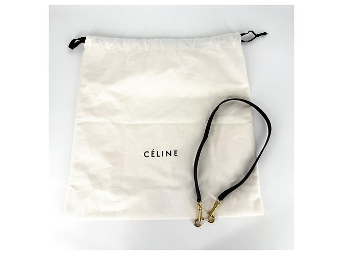 Belt Bag Céline Borsa cintura in pelle nera da donna Celine Nero - vista 10
