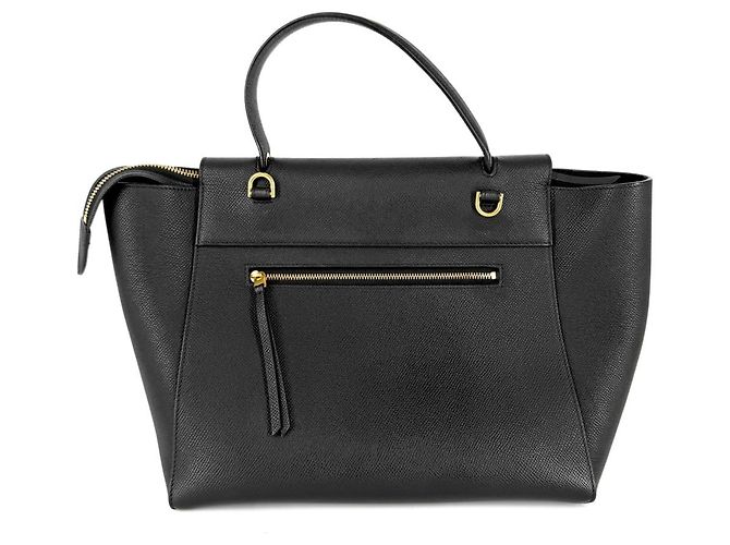 Belt Bag Céline Borsa cintura in pelle nera da donna Celine Nero - vista 2
