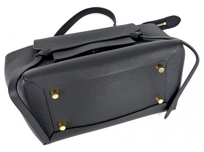 Belt Bag Céline Borsa cintura in pelle nera da donna Celine Nero - vista 3