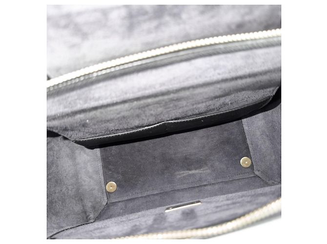 Belt Bag Céline Borsa cintura in pelle nera da donna Celine Nero - vista 4