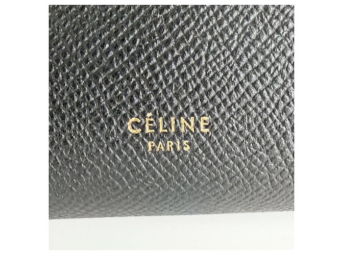 Belt Bag Céline Borsa cintura in pelle nera da donna Celine Nero - vista 5