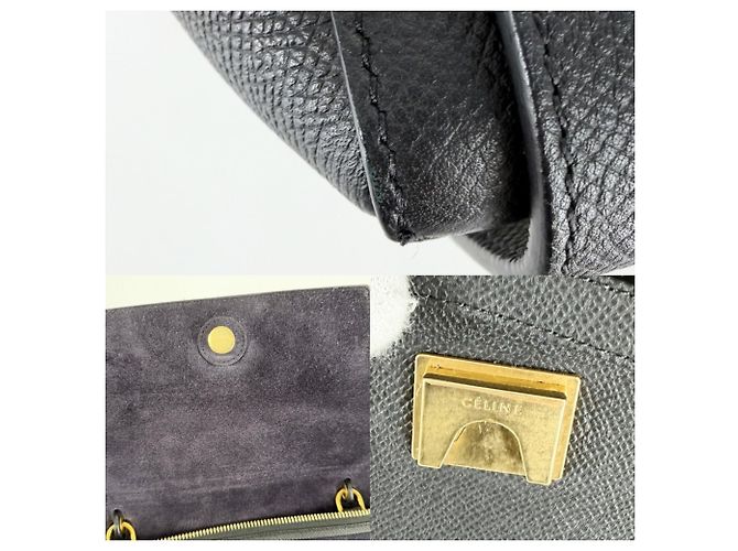 Belt Bag Céline Borsa cintura in pelle nera da donna Celine Nero - vista 6