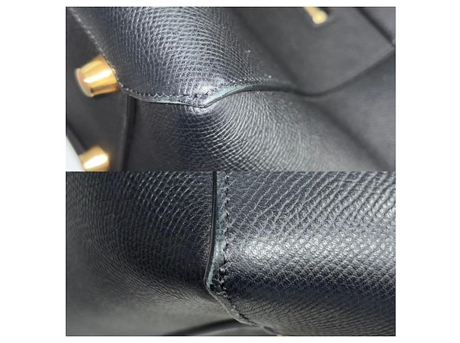Belt Bag Céline Borsa cintura in pelle nera da donna Celine Nero - vista 7