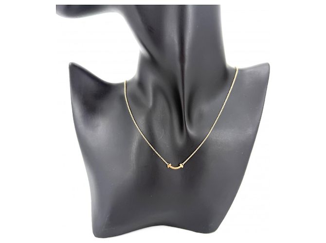 Collana con pendente Tiffany & Co. T Smile Mini - vista 2
