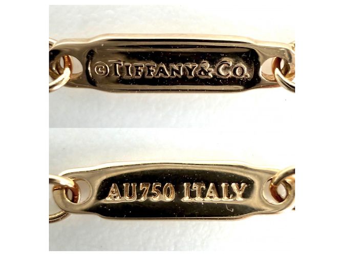 Collana con pendente Tiffany & Co. T Smile Mini - vista 3