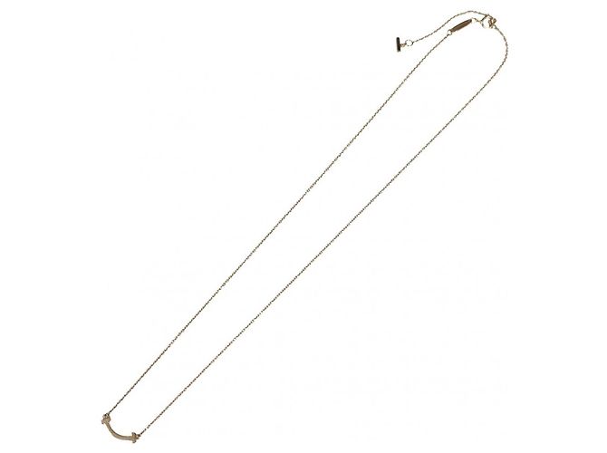 Collana con pendente Tiffany & Co. T Smile Mini - vista 4