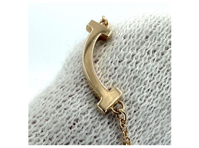 Collana con pendente Tiffany & Co. T Smile Mini - vista 5