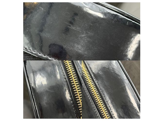 Borsa Vanity Chanel Matelassé a forma di cuore Nero - vista 6