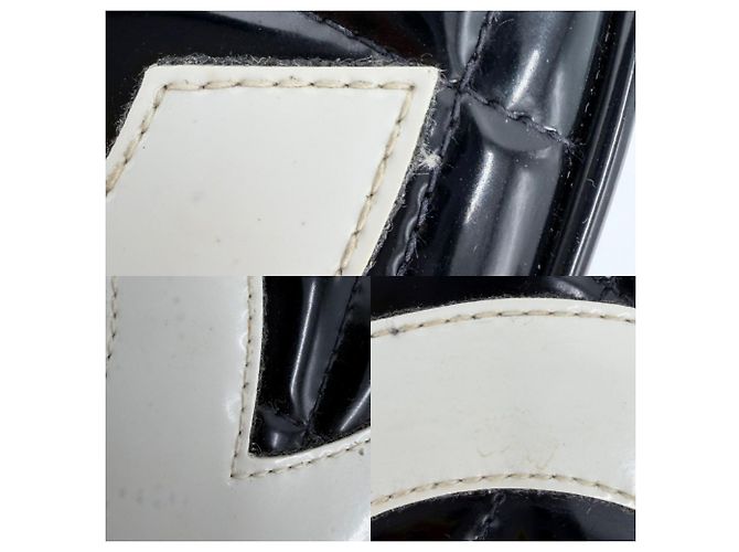 Borsa Vanity Chanel Matelassé a forma di cuore Nero - vista 8