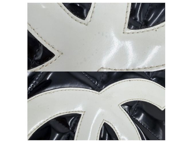 Borsa Vanity Chanel Matelassé a forma di cuore Nero - vista 9