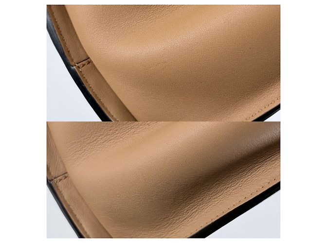 Borsa Mini Peekaboo da donna Fendi Marrone - vista 6