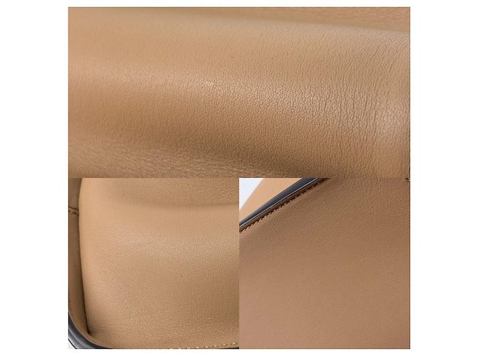 Borsa Mini Peekaboo da donna Fendi Marrone - vista 7