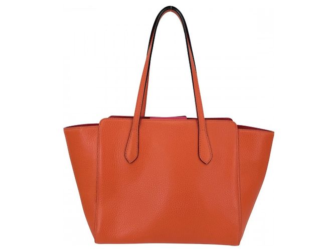 Borsa Tote Swing da donna Gucci Rosa Arancione - vista 2