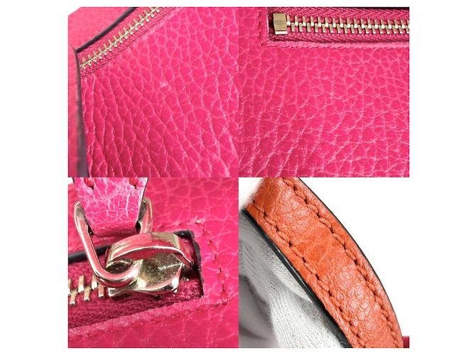 Borsa Tote Swing da donna Gucci Rosa Arancione - vista 6