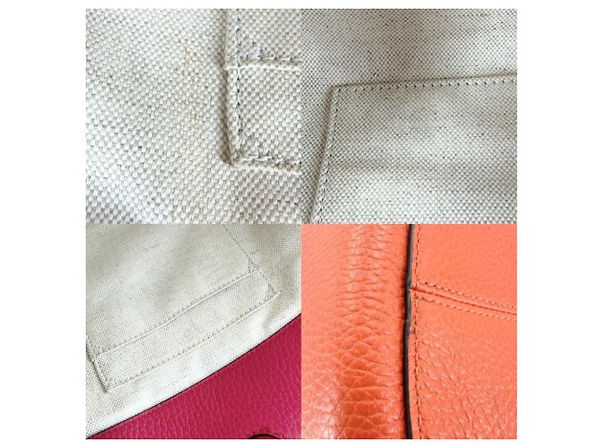 Borsa Tote Swing da donna Gucci Rosa Arancione - vista 7