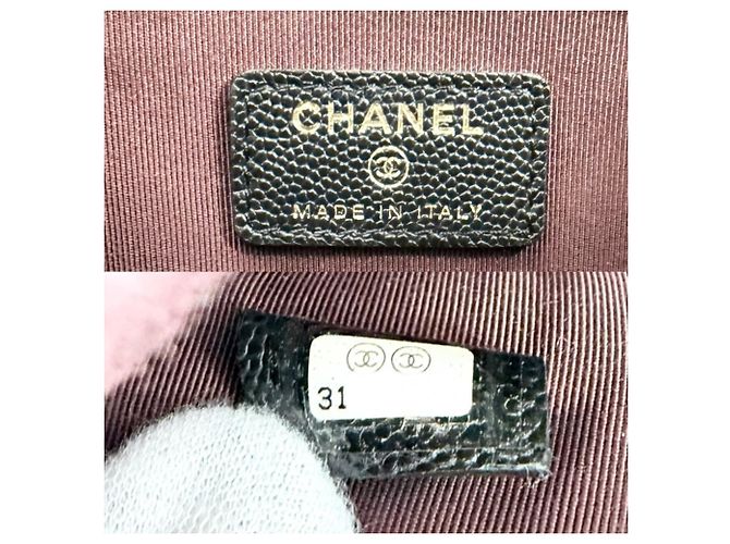 Borsa a pochette Chanel Matelassé Nero - vista 5