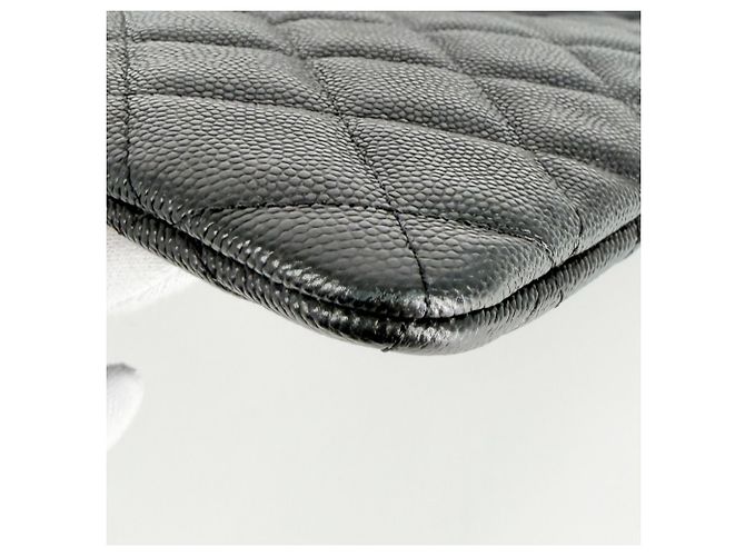Borsa a pochette Chanel Matelassé Nero - vista 6