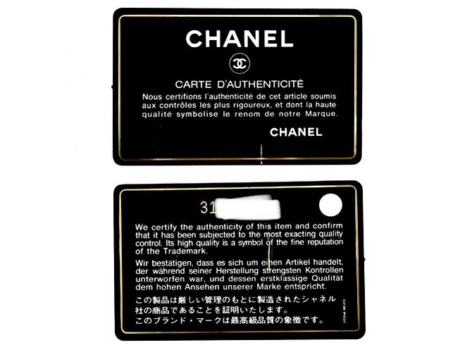 Borsa a pochette Chanel Matelassé Nero - vista 7