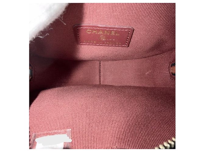 Borsa a tracolla Chanel Matelassé Nero - vista 4