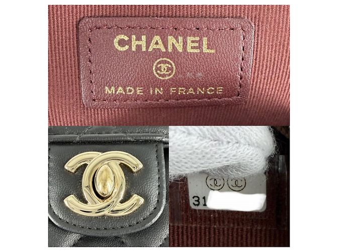 Borsa a tracolla Chanel Matelassé Nero - vista 5